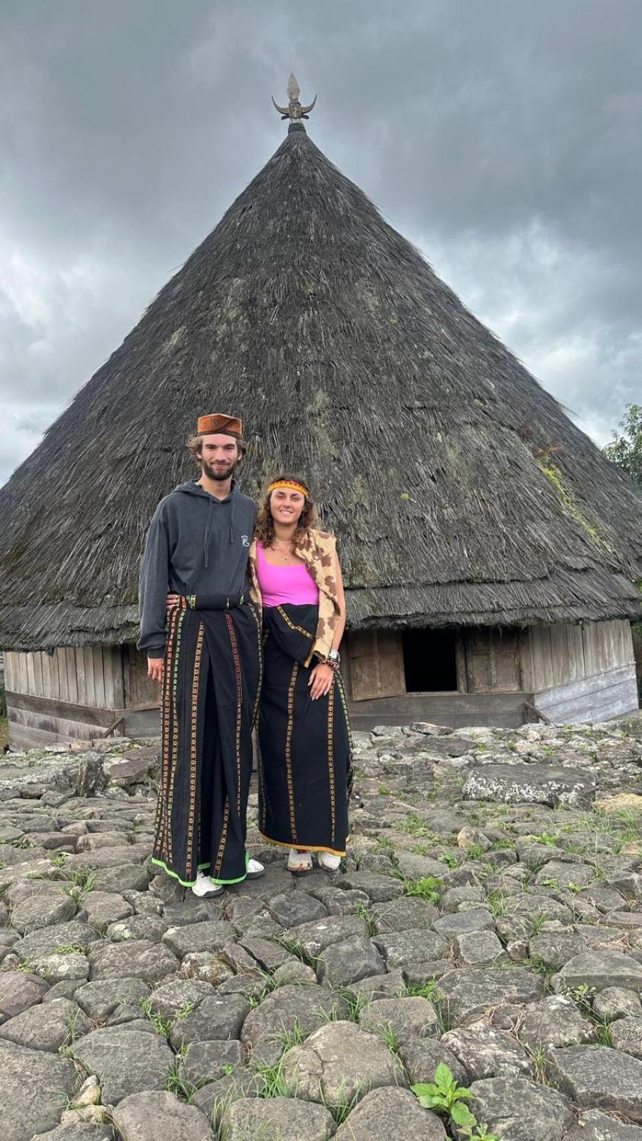 Petra Homestay Bangka Leda Рутенг Екстер'єр фото