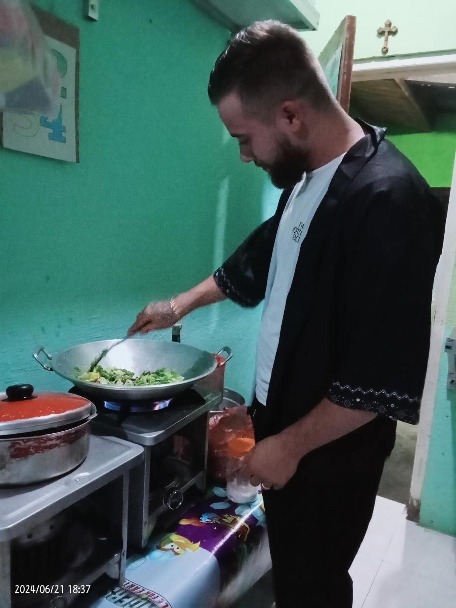 Petra Homestay Bangka Leda Рутенг Екстер'єр фото
